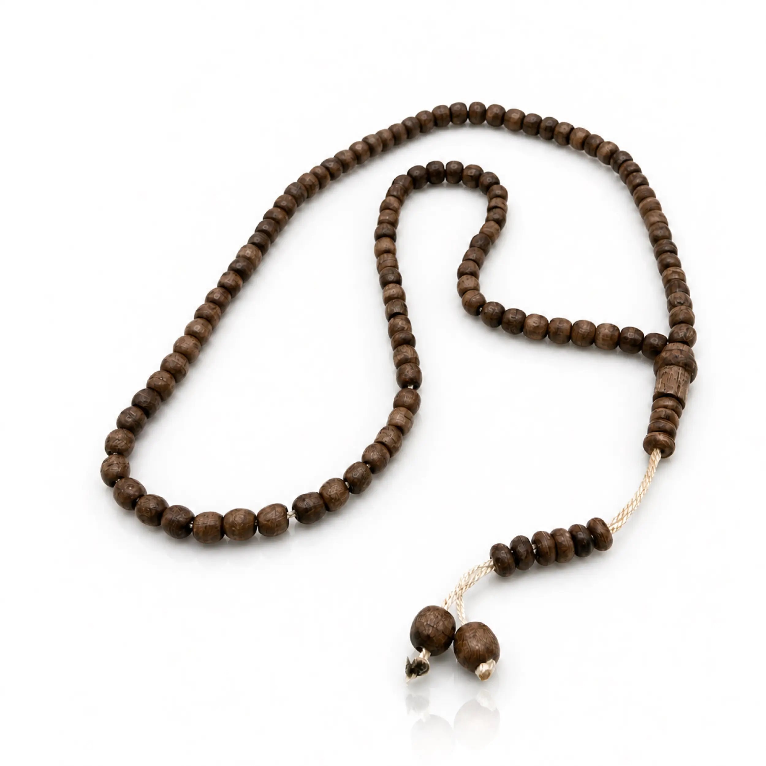 Tasbih Misbaha Gebetskette - Holz Dunkelbraun Oriental-Style | Oriental-Style