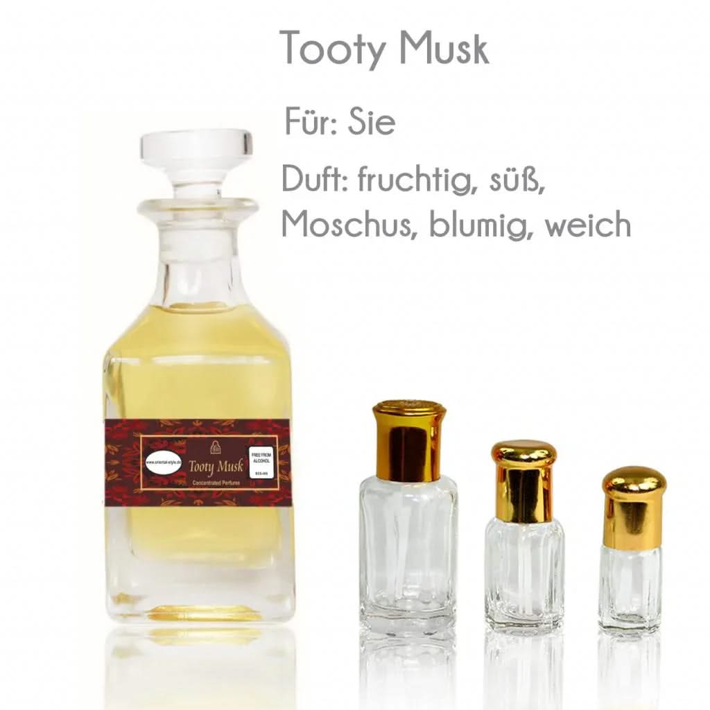 Konzentriertes Parfümöl Tooty Musk von Swiss Arabian – Duft von Swiss Arabian | oriental - style.de