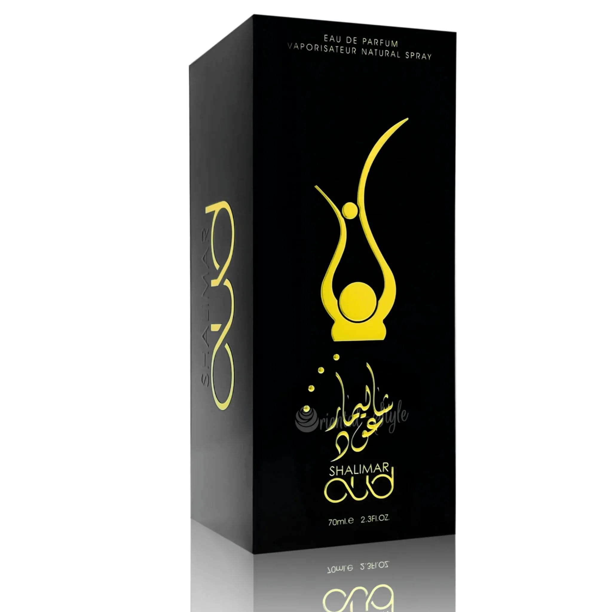 Parfüm Shalimar Oud Eau de Parfum 70ml Spray von Ard Al Zaafaran – Duft von Ard Al Zaafaran | oriental - style.de