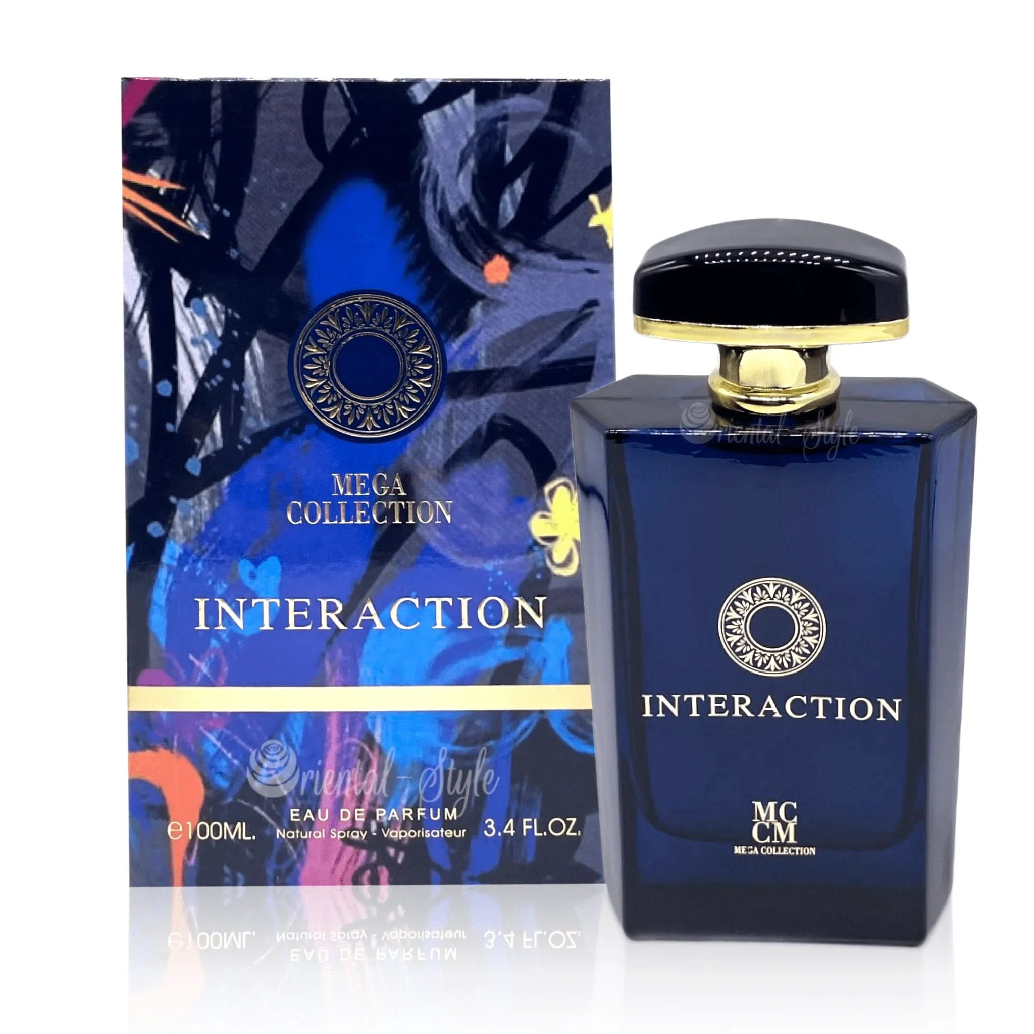 Interaction Eau de Parfum Mega Collection Spray – Duft von Ard Al Zaafaran Perfumes | oriental - style.de