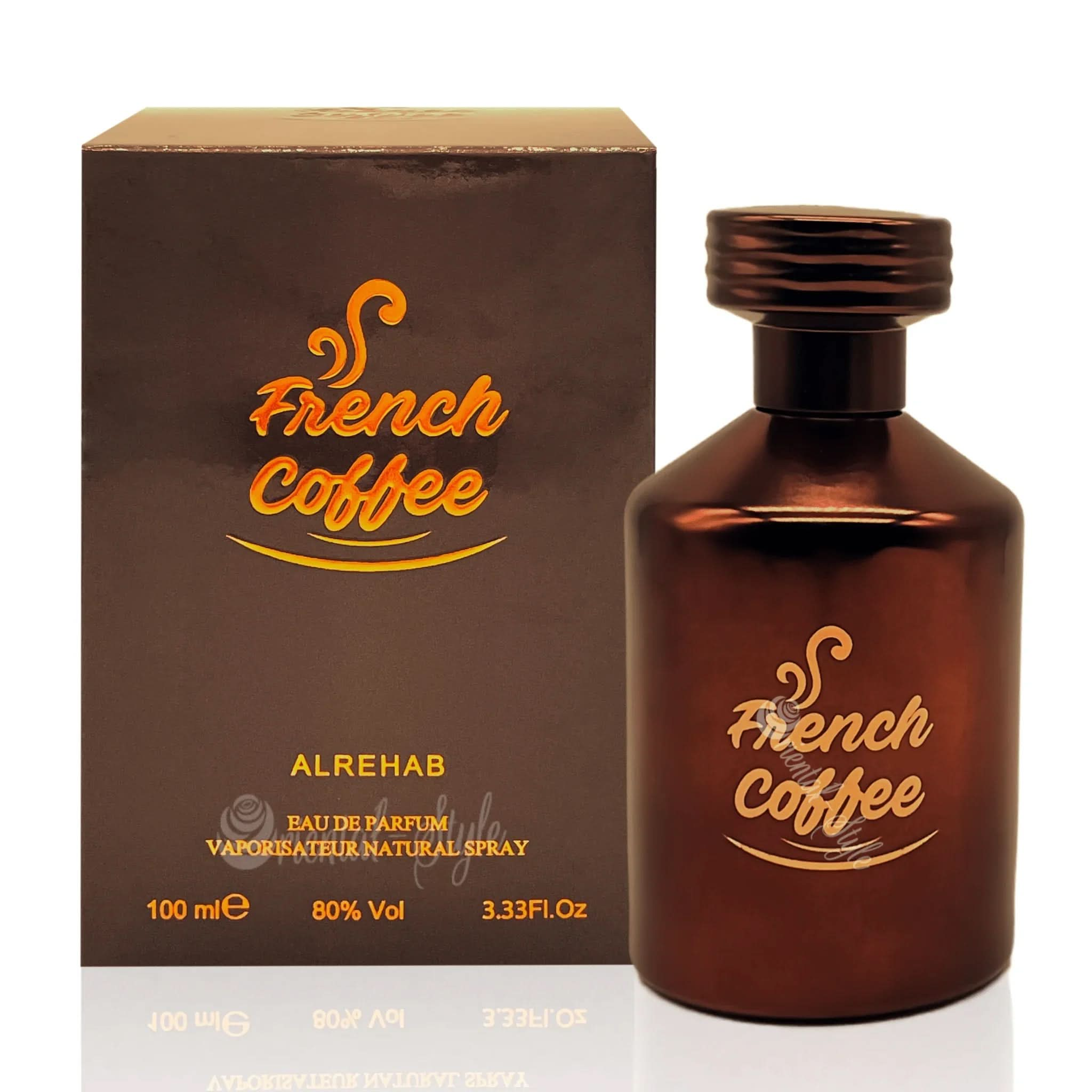 French Coffee Eau de Parfum 100ml Parfüm Spray – Duft von Al Rehab | oriental - style.de