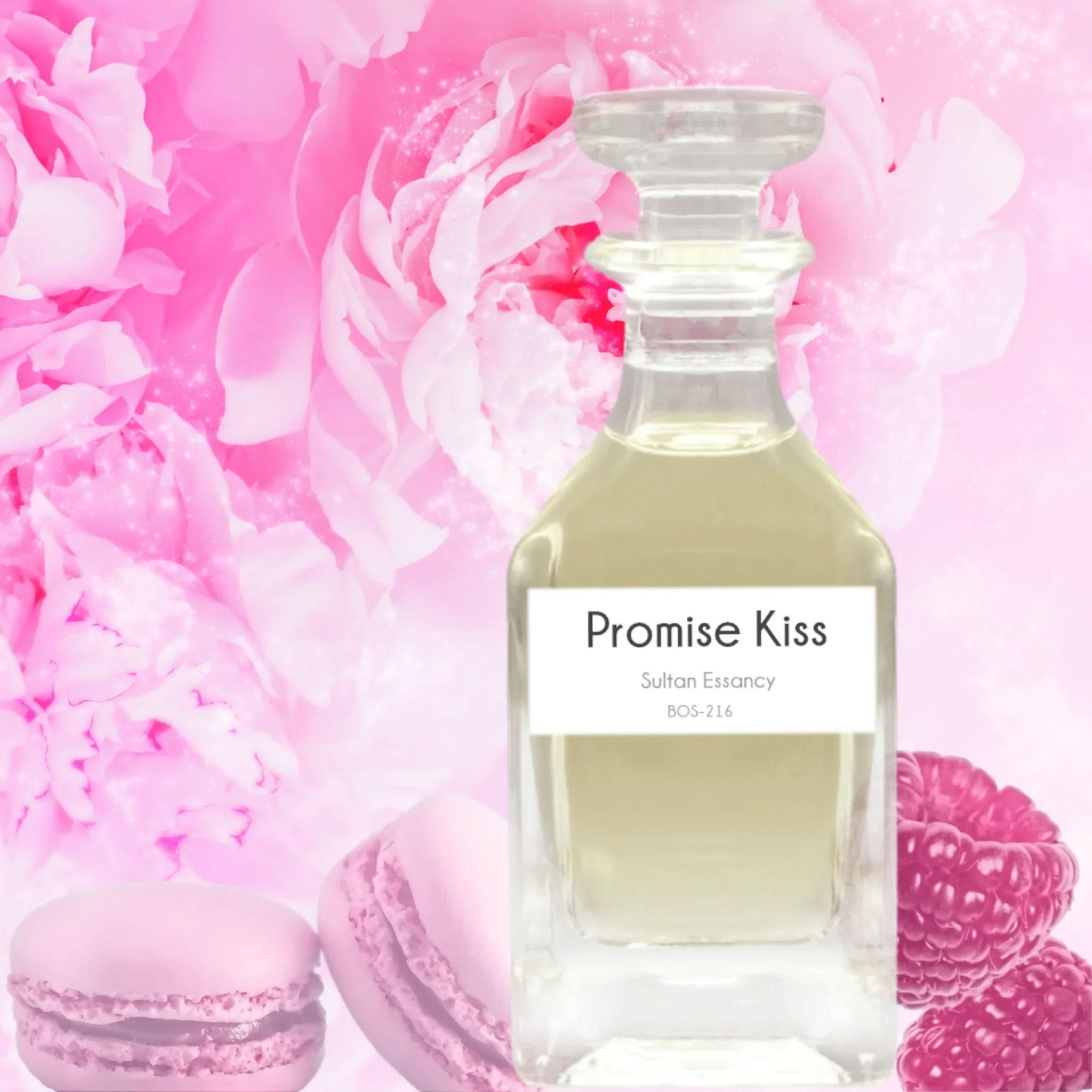 Parfümöl Promise Kiss - Attar Parfüm ohne Alkohol – Duft von Sultan Essancy | oriental - style.de
