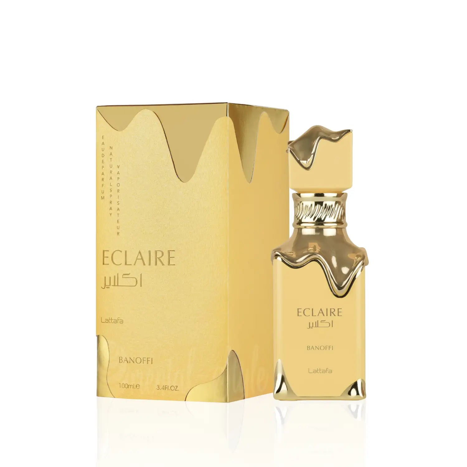 Eclaire Banoffi Lattafa Eau de Parfum 100ml
