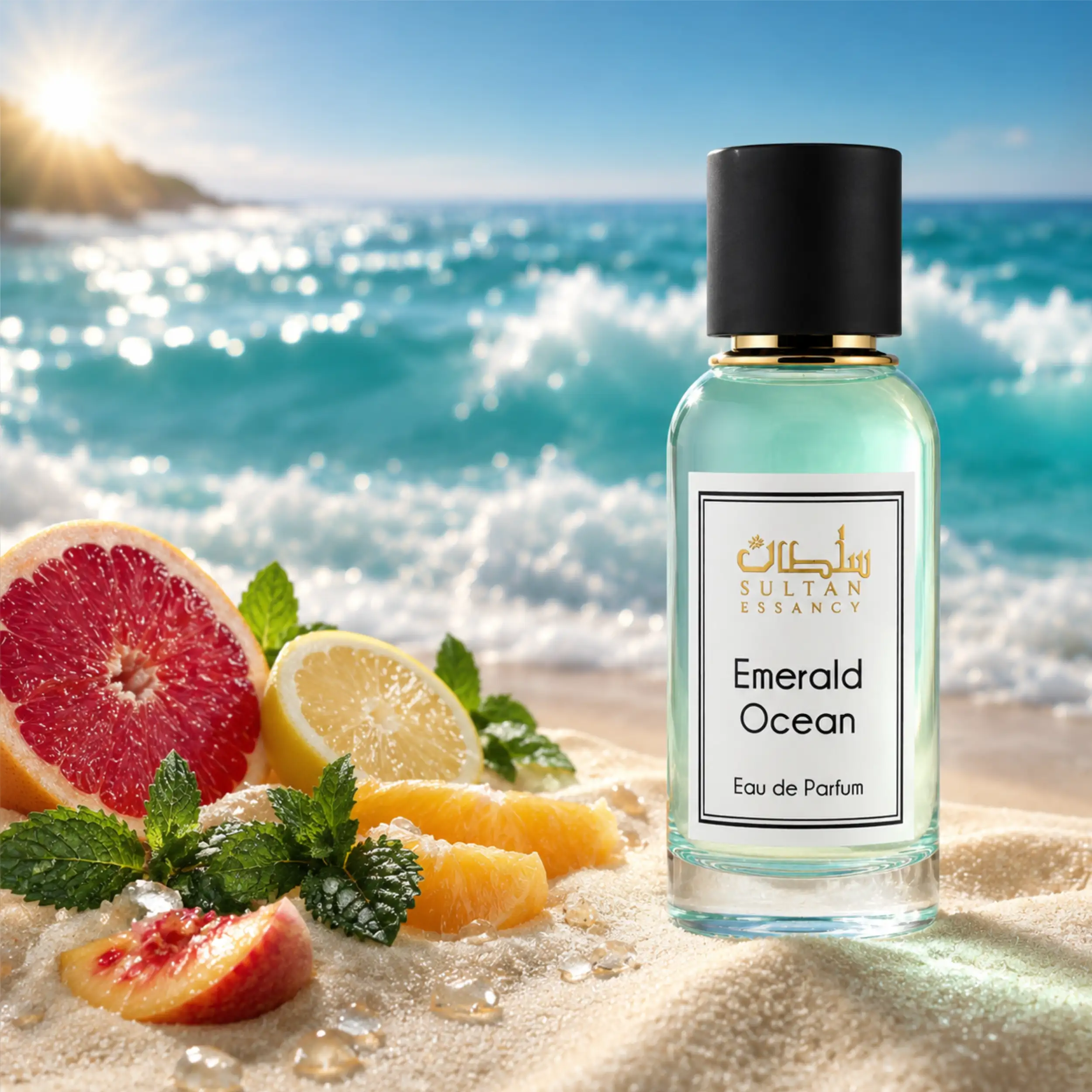Parfüm Emerald Ocean Eau de Perfume Spray Sultan Essancy Sultan Essancy | Oriental-Style