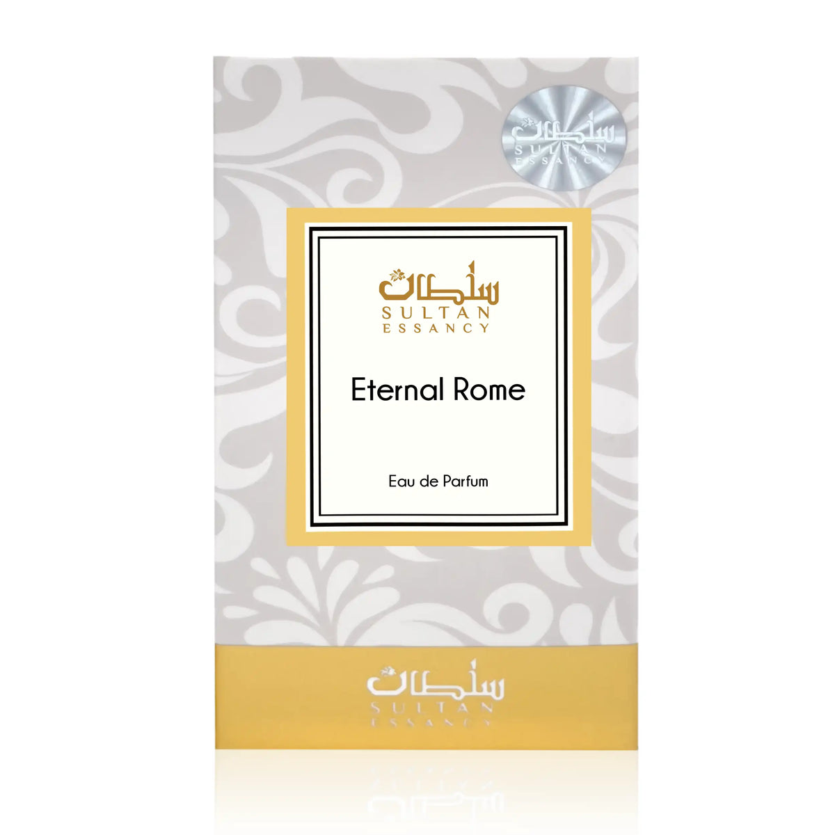 Eternal Rome Sultan Essancy Herren Eau de Parfum in Produktverpackung