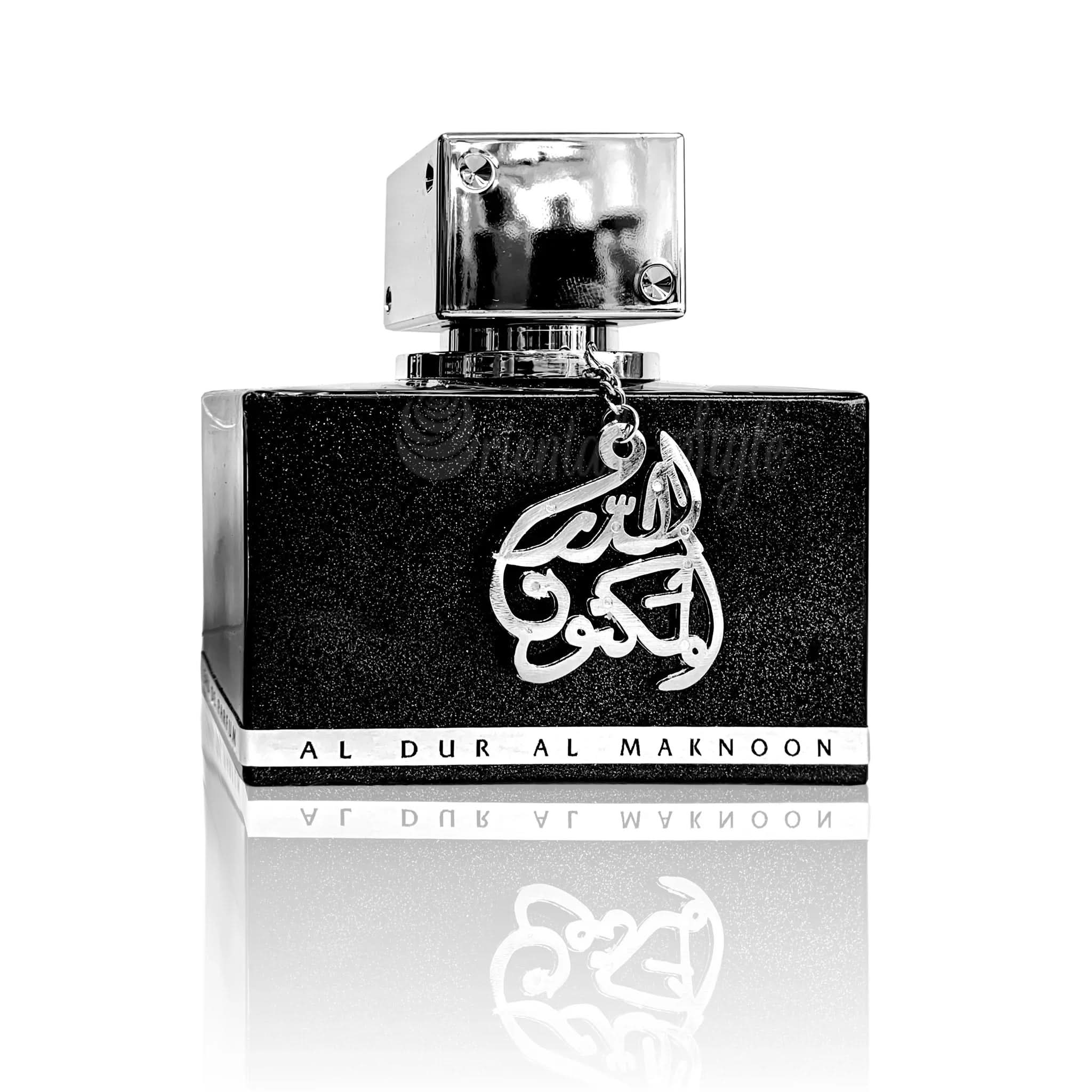 Parfüm Al Dur Al Maknoon Silver Eau de Parfum 100ml Spray – Duft von Lattafa Perfumes | oriental - style.de
