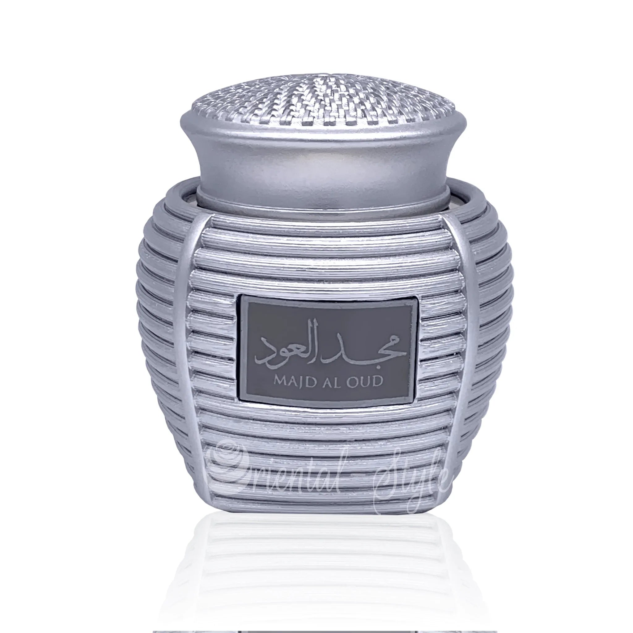Bakhoor Majd Al Oud Bukhoor Exclusive Oud Räucherwerk 40g – Duft von Ard Al Zaafaran Perfumes | oriental - style.de