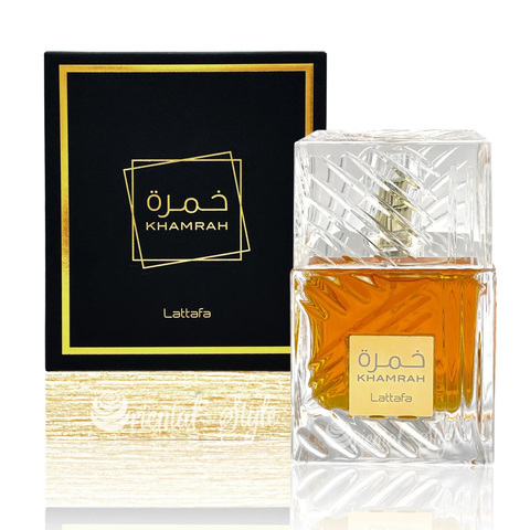 Khamrah Lattafa Eau de Parfum Parfüm Spray 100ml
