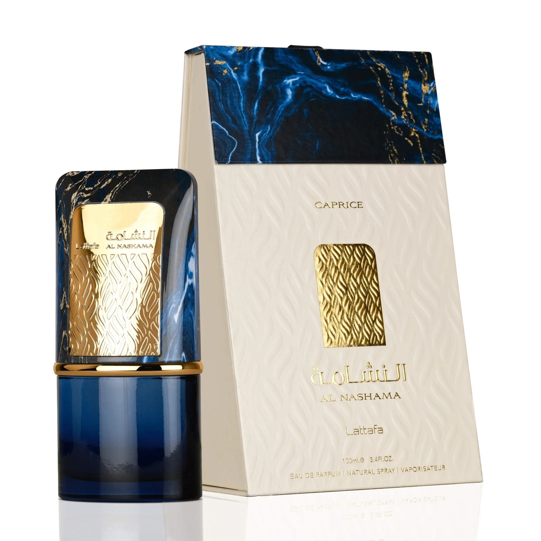 Al Nashama Caprice Eau de Parfum Spray 100ml – Duft von Lattafa Perfumes | oriental - style.de