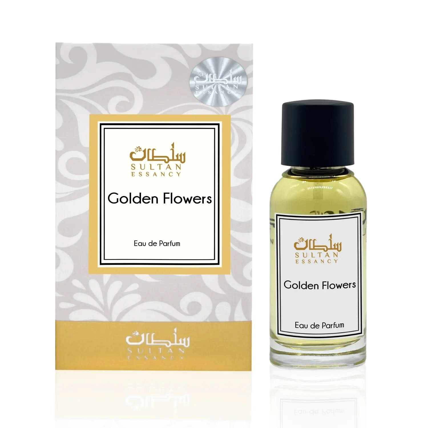 Parfüm Golden Flowers Eau de Perfume Spray Sultan Essancy – Duft von Sultan Essancy | oriental - style.de