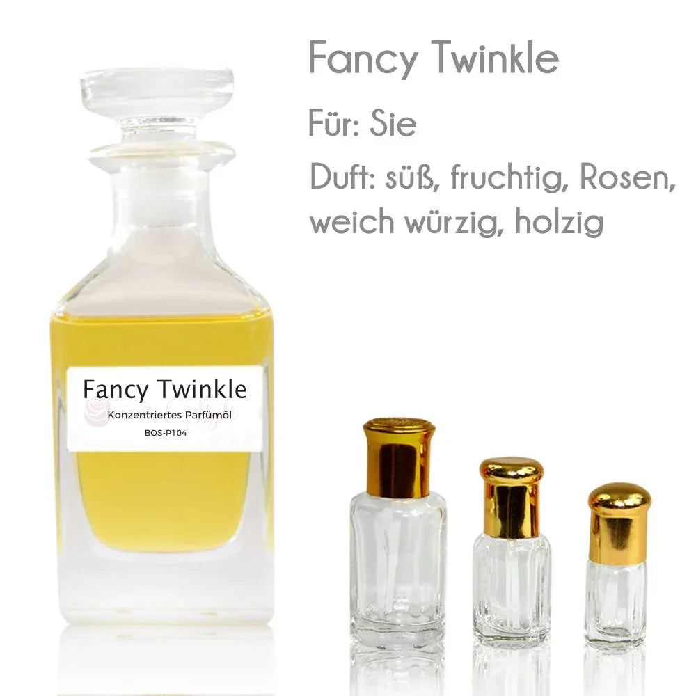 Fancy Twinkle Parfümöl - Parfüm ohne Alkohol Sultan Essancy | Oriental-Style