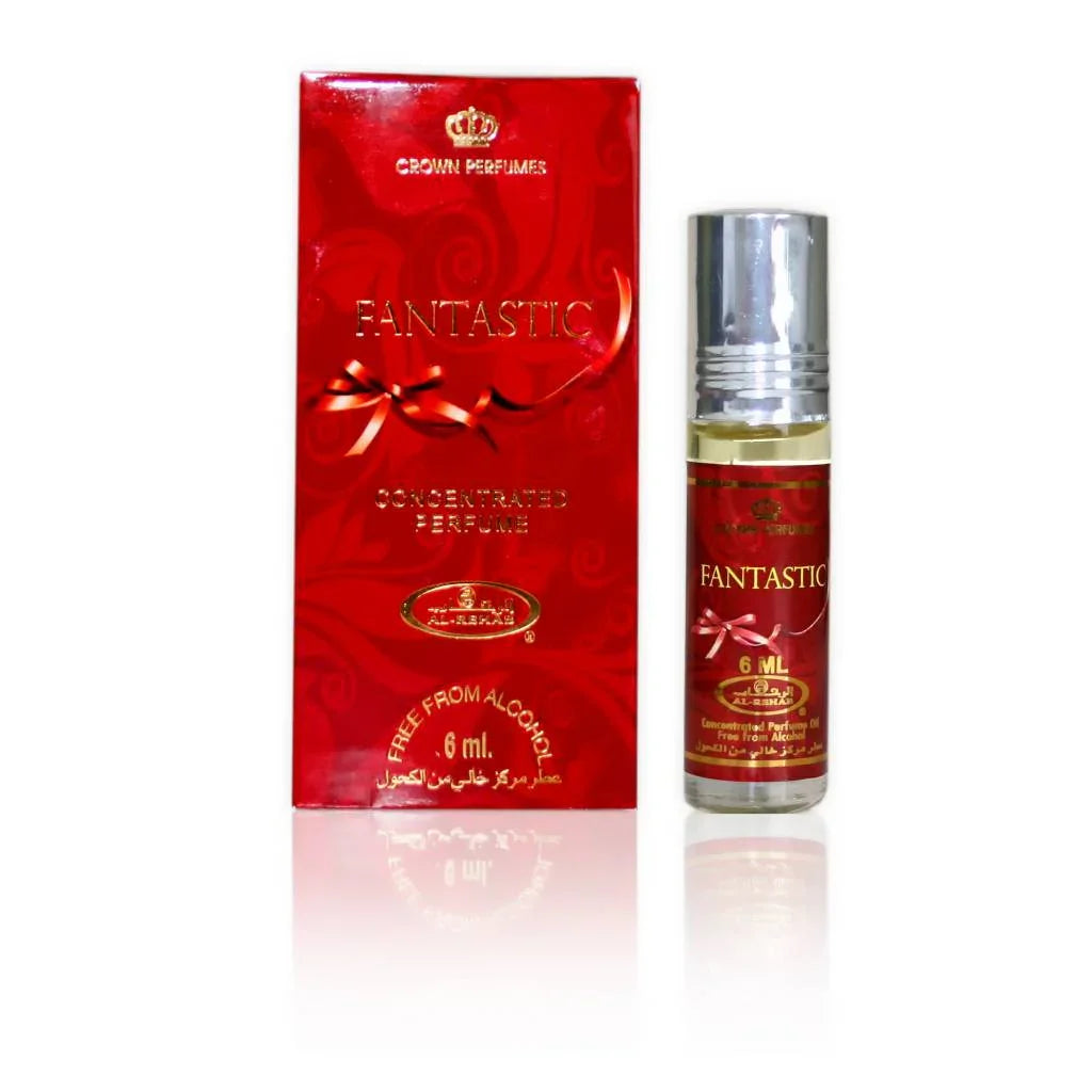 Fantastic Parfümöl von Al Rehab mit Tuberose und Jasmin