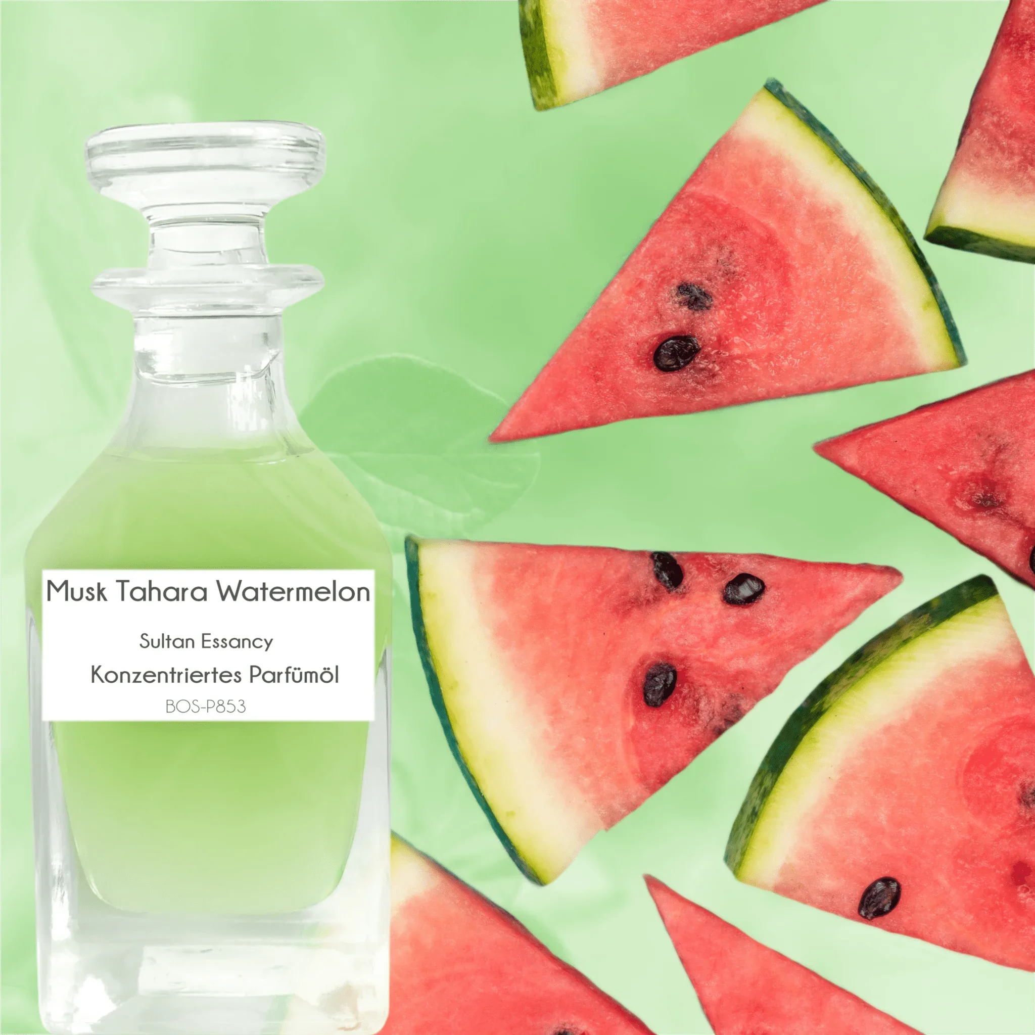 Parfümöl Musk Al Tahara Watermelon - Parfüm ohne Alkohol – Duft von Sultan Essancy | oriental - style.de