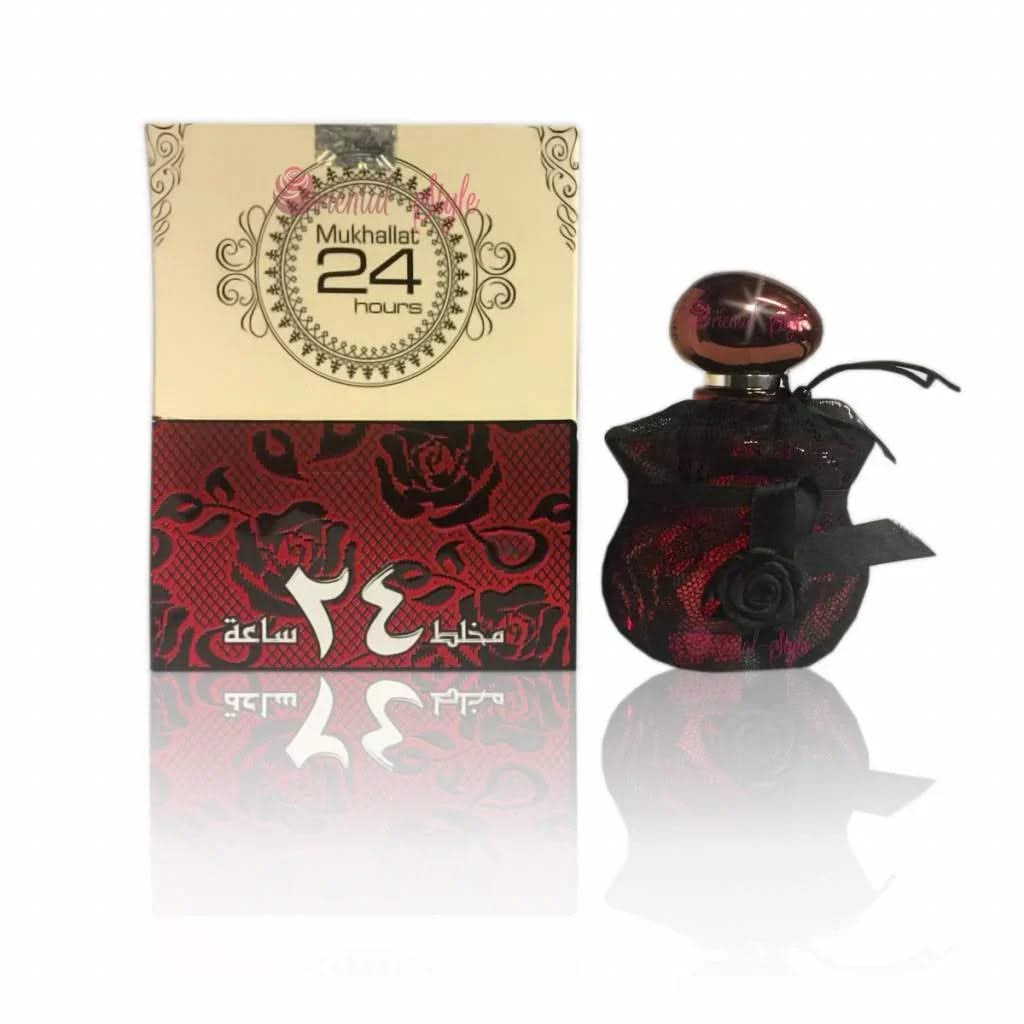 mukhallat 24 hours ard al zaafaran eau de parfume