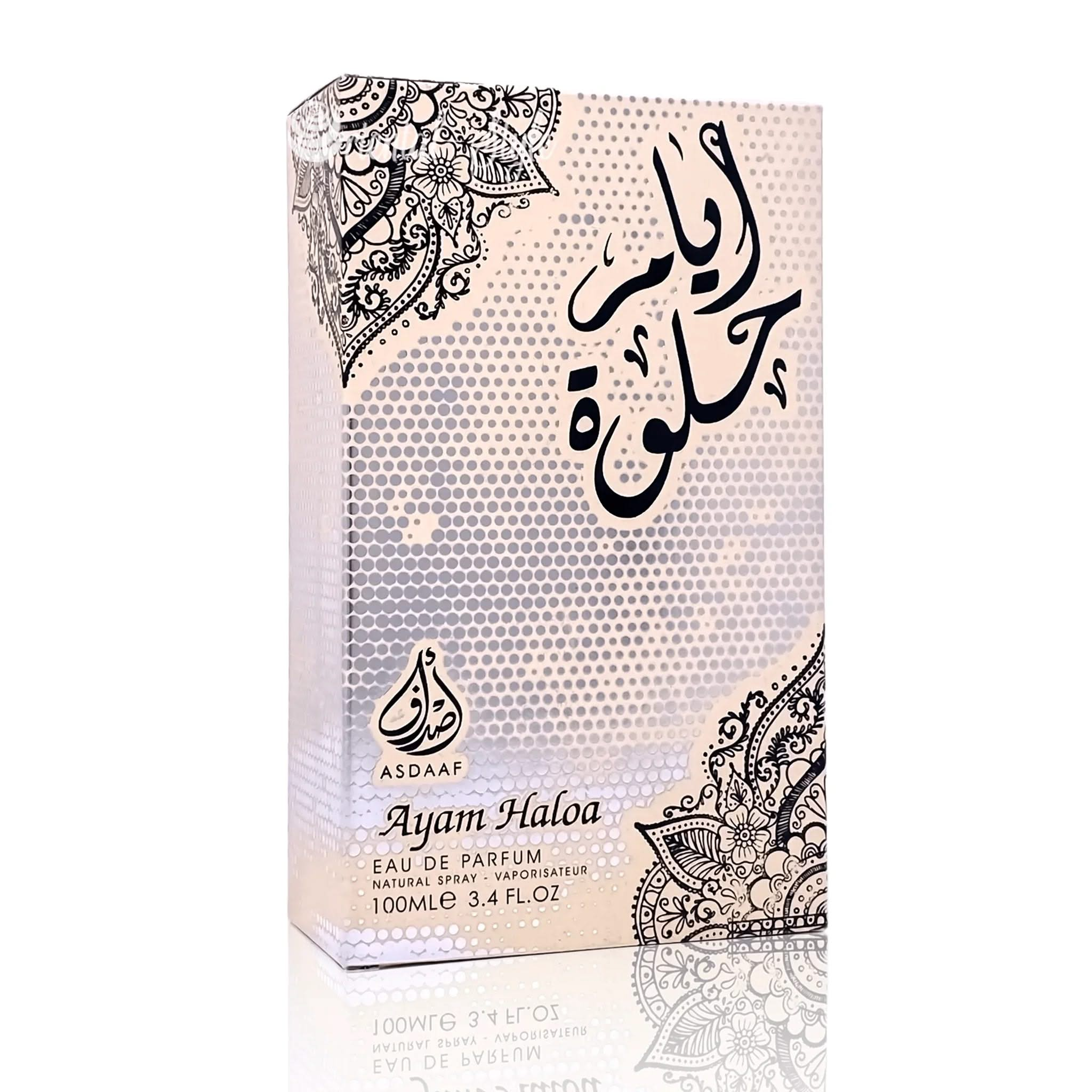 Parfüm Ayam Haloa Asdaaf Eau de Parfum 100ml Spray von Lattafa – Duft von Lattafa Perfumes | oriental - style.de