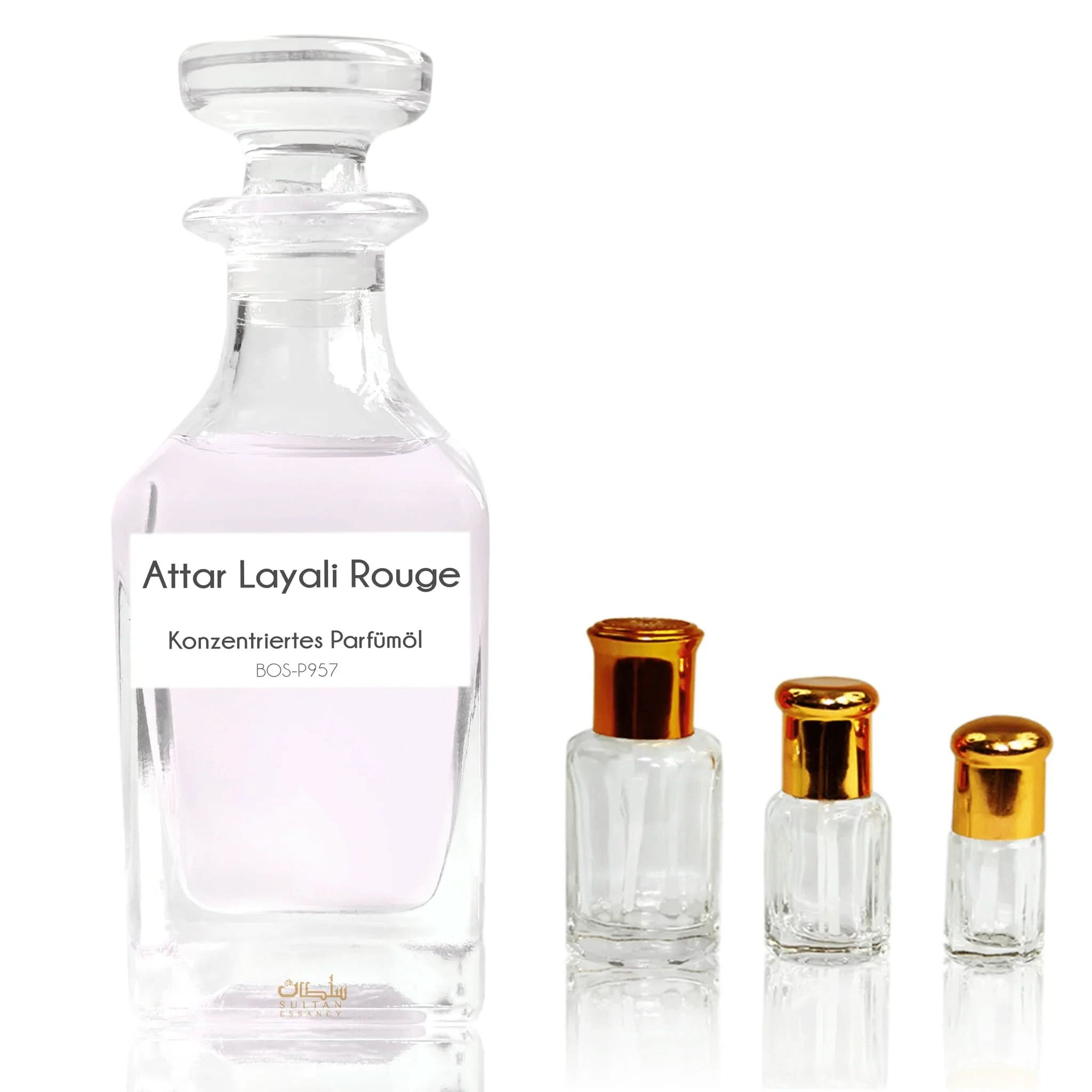 Parfümöl Attar Layali Rouge – Duft von Sultan Essancy | oriental - style.de