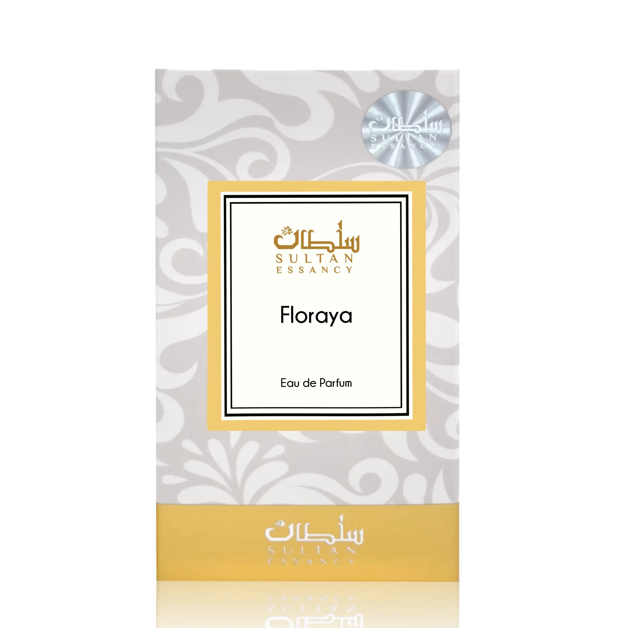 Verpackung von Floraya Duftzwilling mit Vanille und Vanille-Orchidee