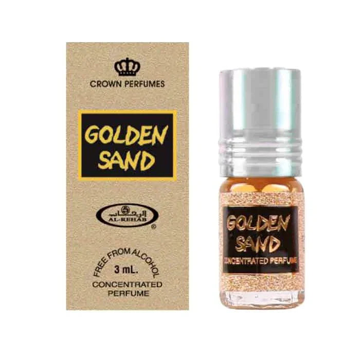 Golden Sand Parfümöl von Al Rehab mit Oudh und Karamell