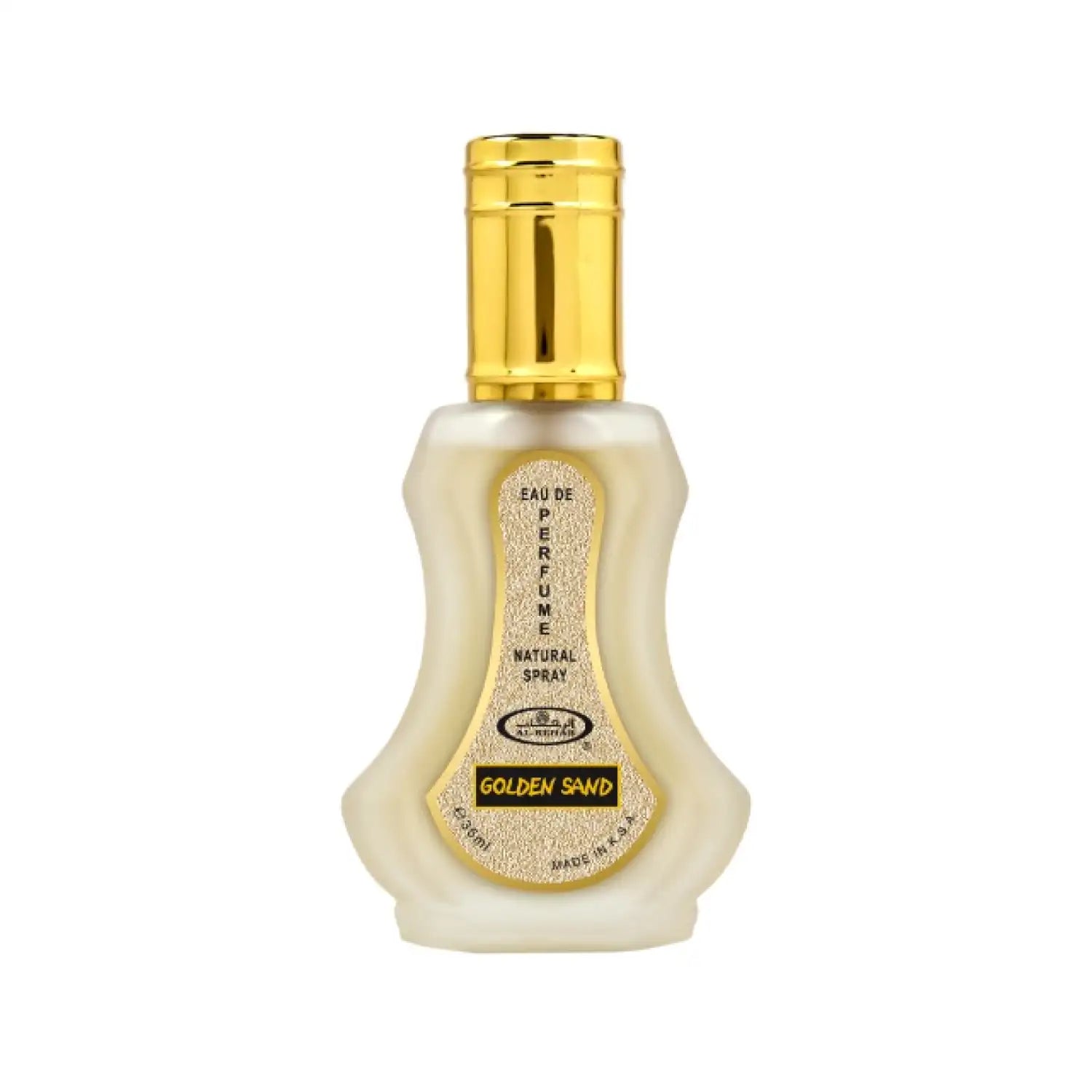 Golden Sand Eau de Parfum 35ml by Al Rehab Vaporisateur/Spray