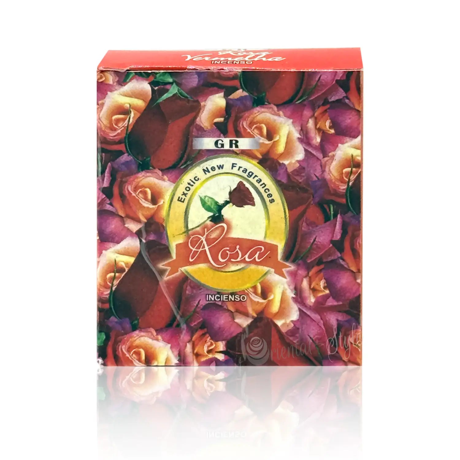 Räucherkegel Rosenblüten GR Incense (10 Stück)