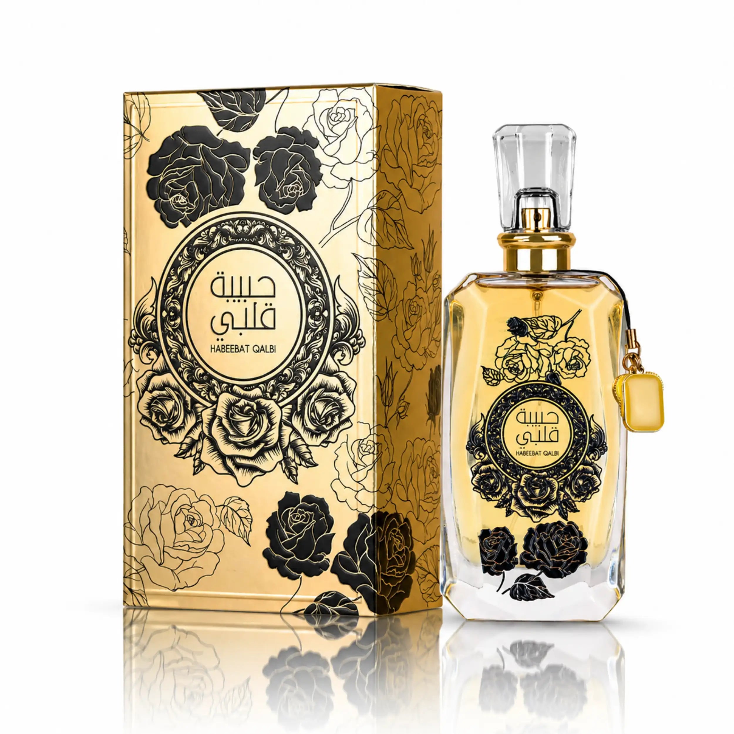 Habeebat Qalbi Ard Al Zaafaran Eau de Parfum 100ml Ard Al Zaafaran | Oriental-Style