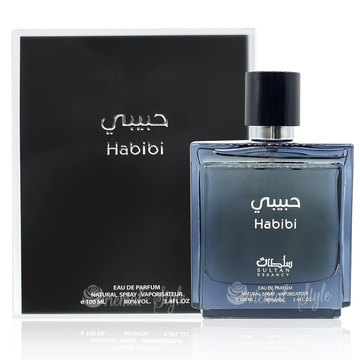 Habibi Eau de Parfum 100ml Sultan Essancy | Oriental-Style