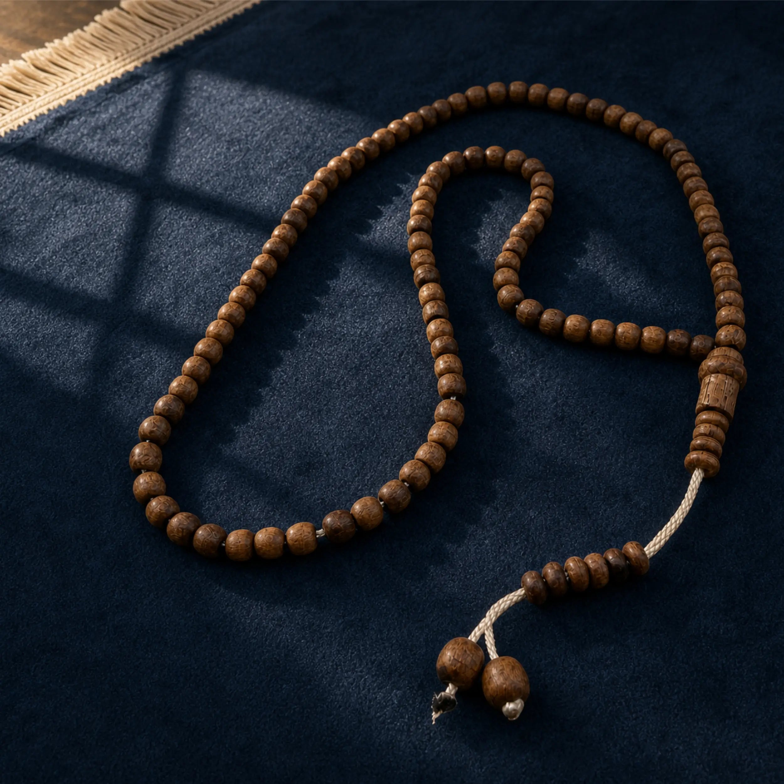 Tasbih Misbaha Gebetskette - Holz Dunkelbraun Oriental-Style | Oriental-Style