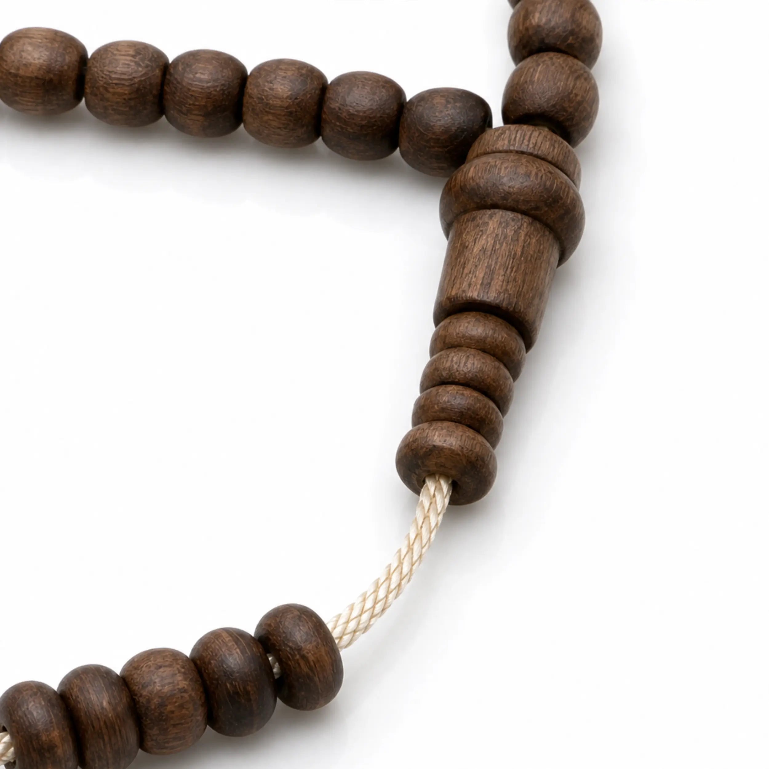 Tasbih Misbaha Gebetskette - Holz Dunkelbraun Oriental-Style | Oriental-Style
