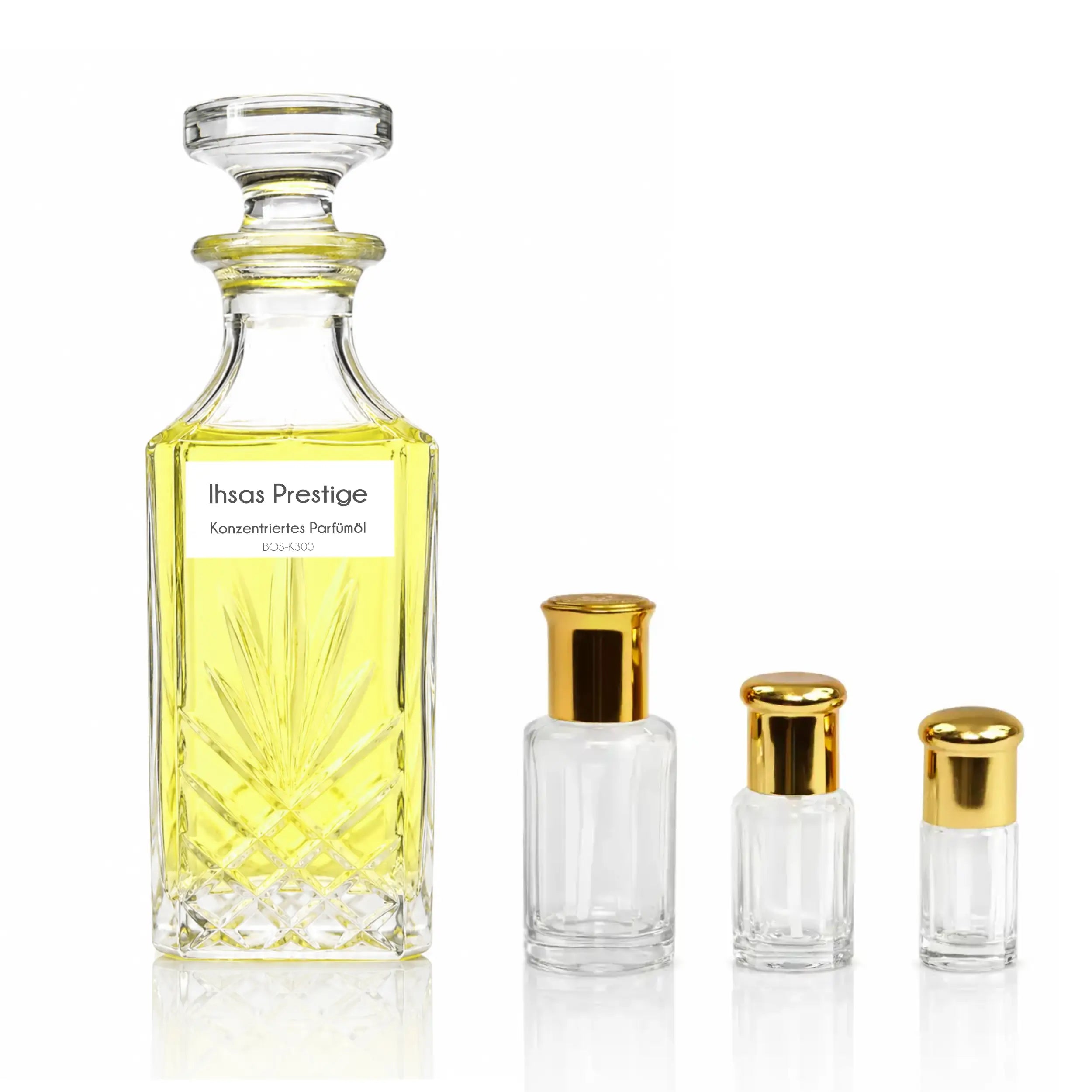 Ihsas Prestige Parfümöl von Sultan Essancy für Herren, frisch-aromatischer Duftzwilling mit Pomu Rose, Geranienblüte, Moschus und Amber