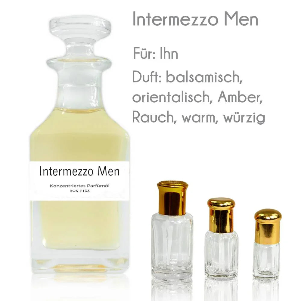 Intermezzo Men Parfümöl - Parfüm ohne Alkohol Sultan Essancy | Oriental-Style