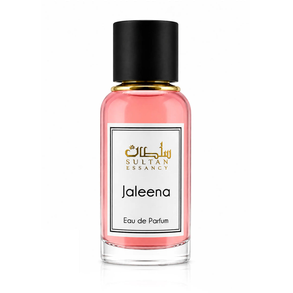 Jaleena Sultan Essancy Eau de Parfum Glasflakon, fruchtiger Unisex Duft mit Kirsche, Rose und süßen roten Früchten

