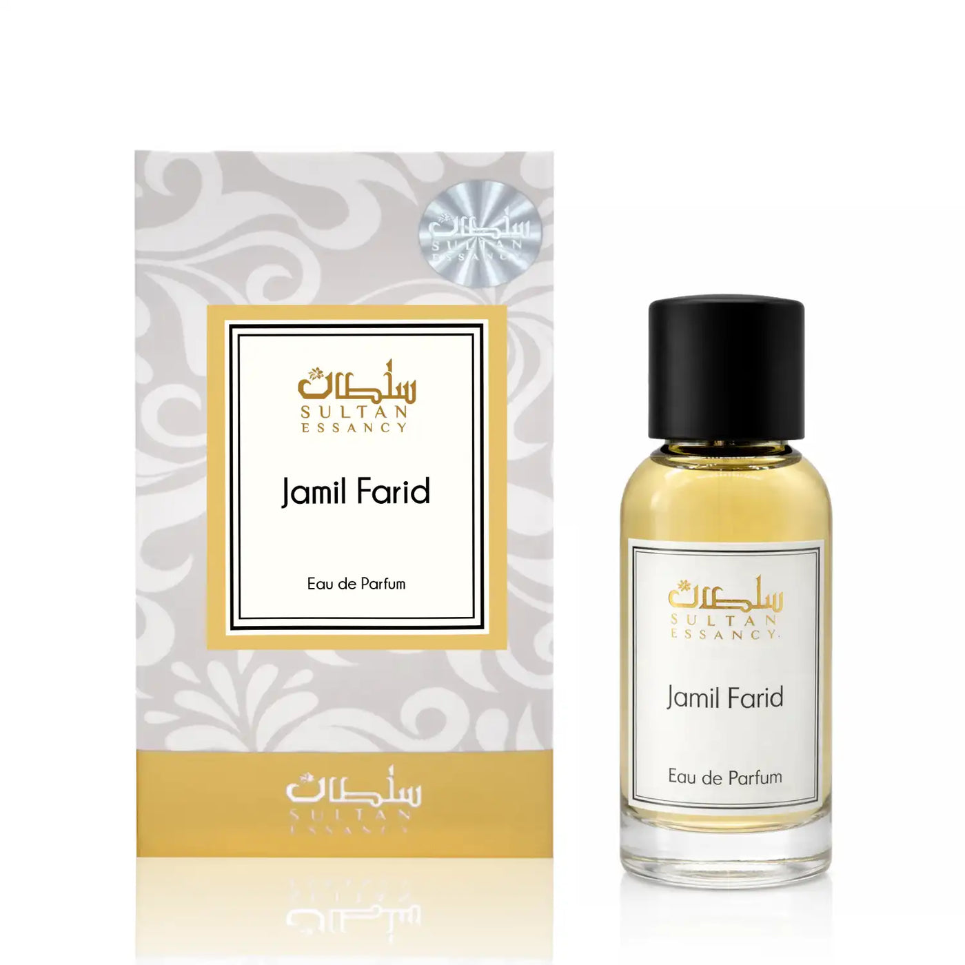 Jamil Farid Sultan Essancy Eau de Parfum – unisex chypre with rose, oakmoss and patchouli