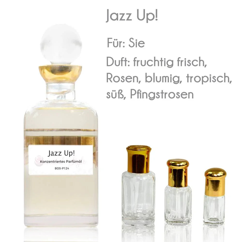 Jazz Up! Parfümöl - Parfüm ohne Alkohol Sultan Essancy | Oriental-Style