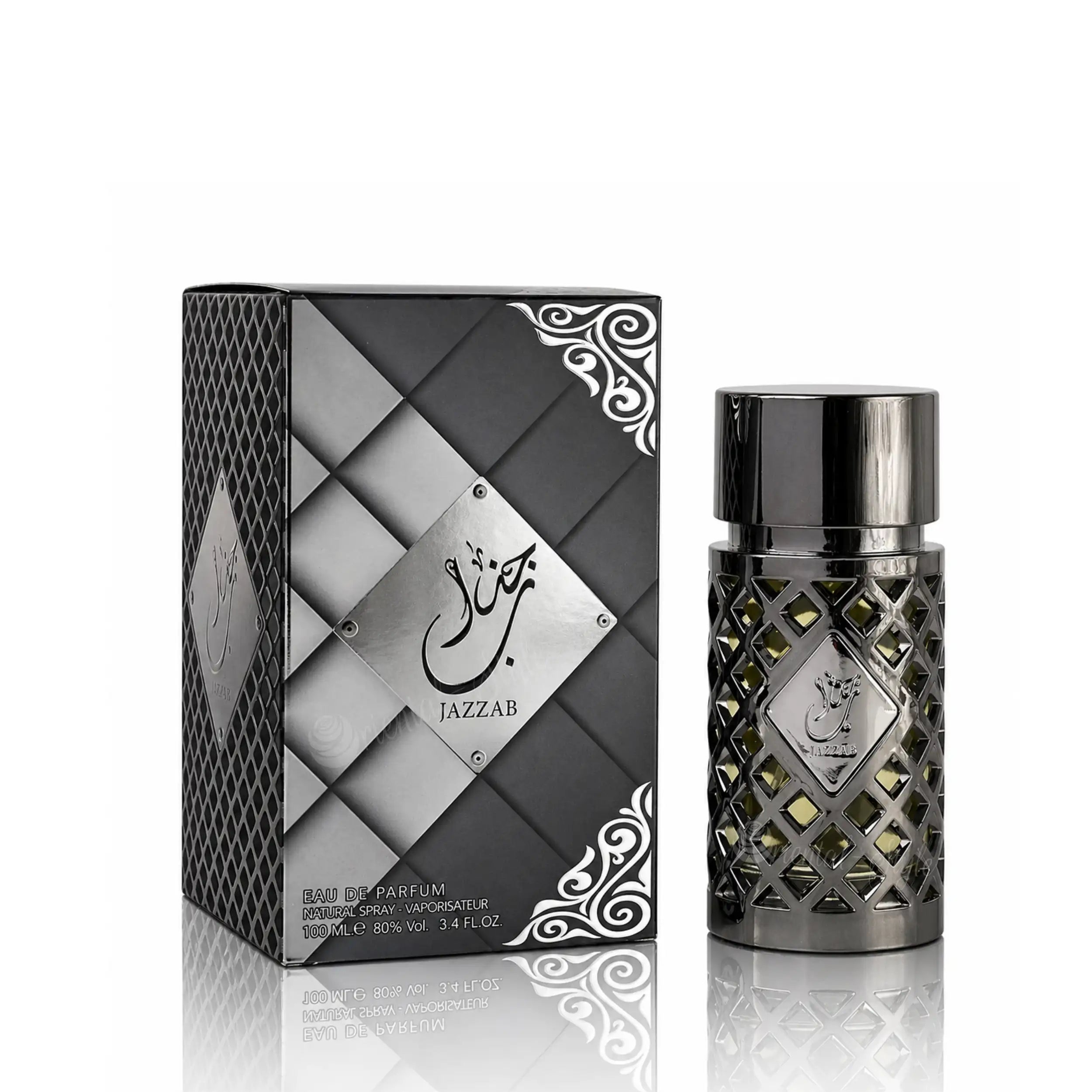 Jazzab Silver Ard Al Zaafaran Eau de Parfum 100ml Ard Al Zaafaran Spray Ard Al Zaafaran | Oriental-Style