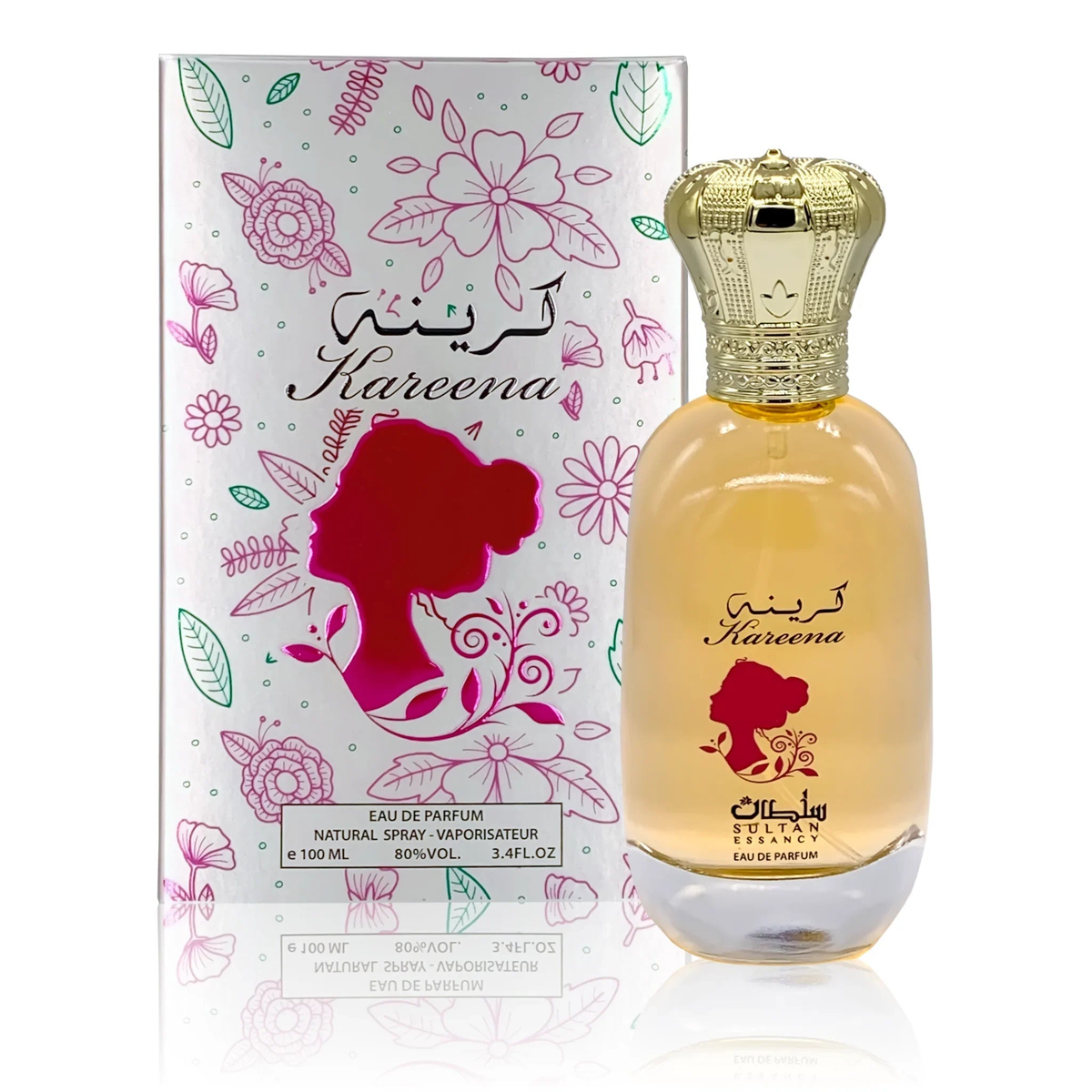 Kareena Eau de Parfum 100ml Sultan Essancy | Oriental-Style