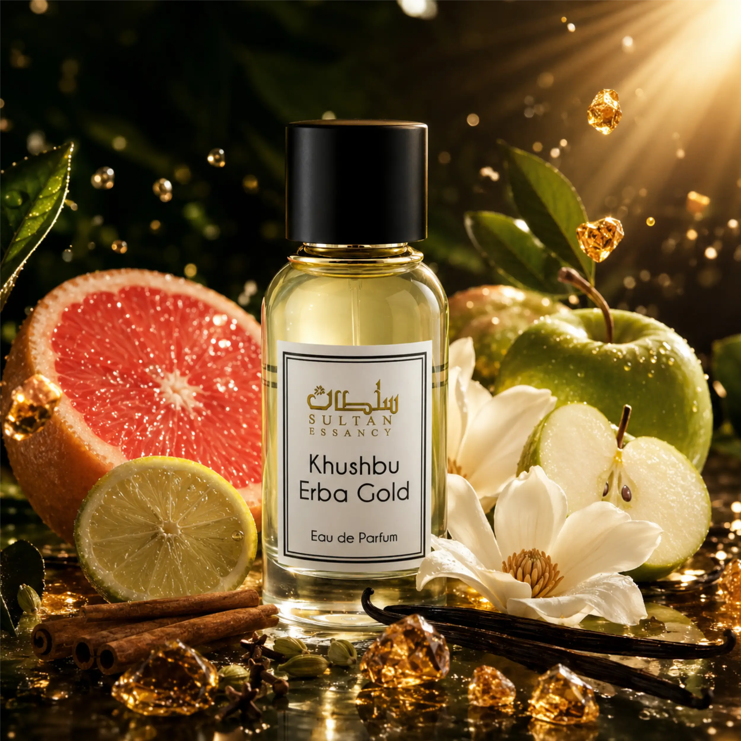 Parfüm Khushbu Erba Gold Eau de Perfume Spray Sultan Essancy Sultan Essancy | Oriental-Style