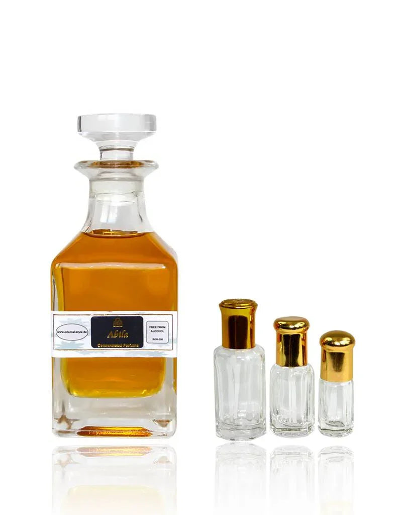 Abila perfume oil with amber, patchouli and benzoin