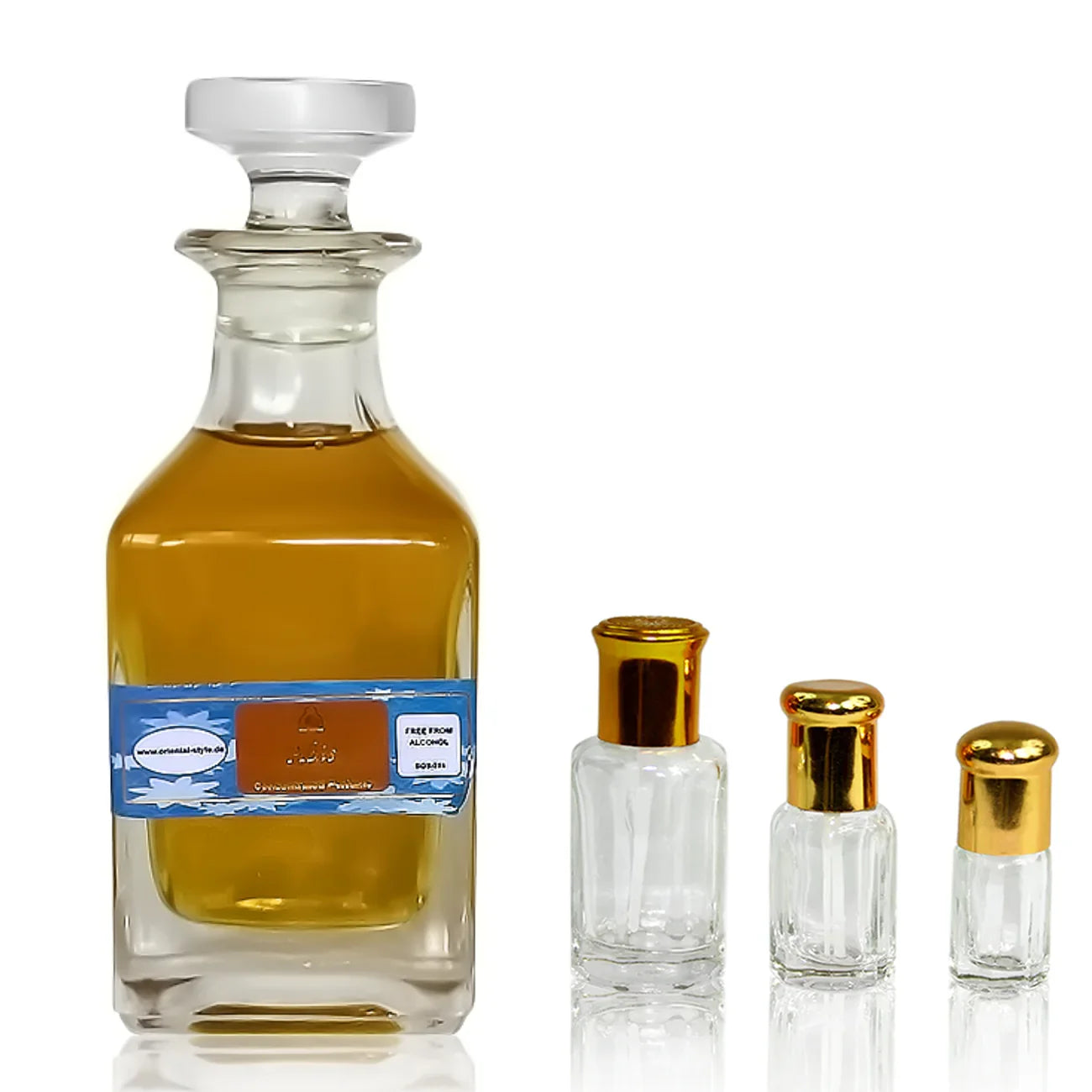 Abis perfume oil with orange, grapefruit and pepper