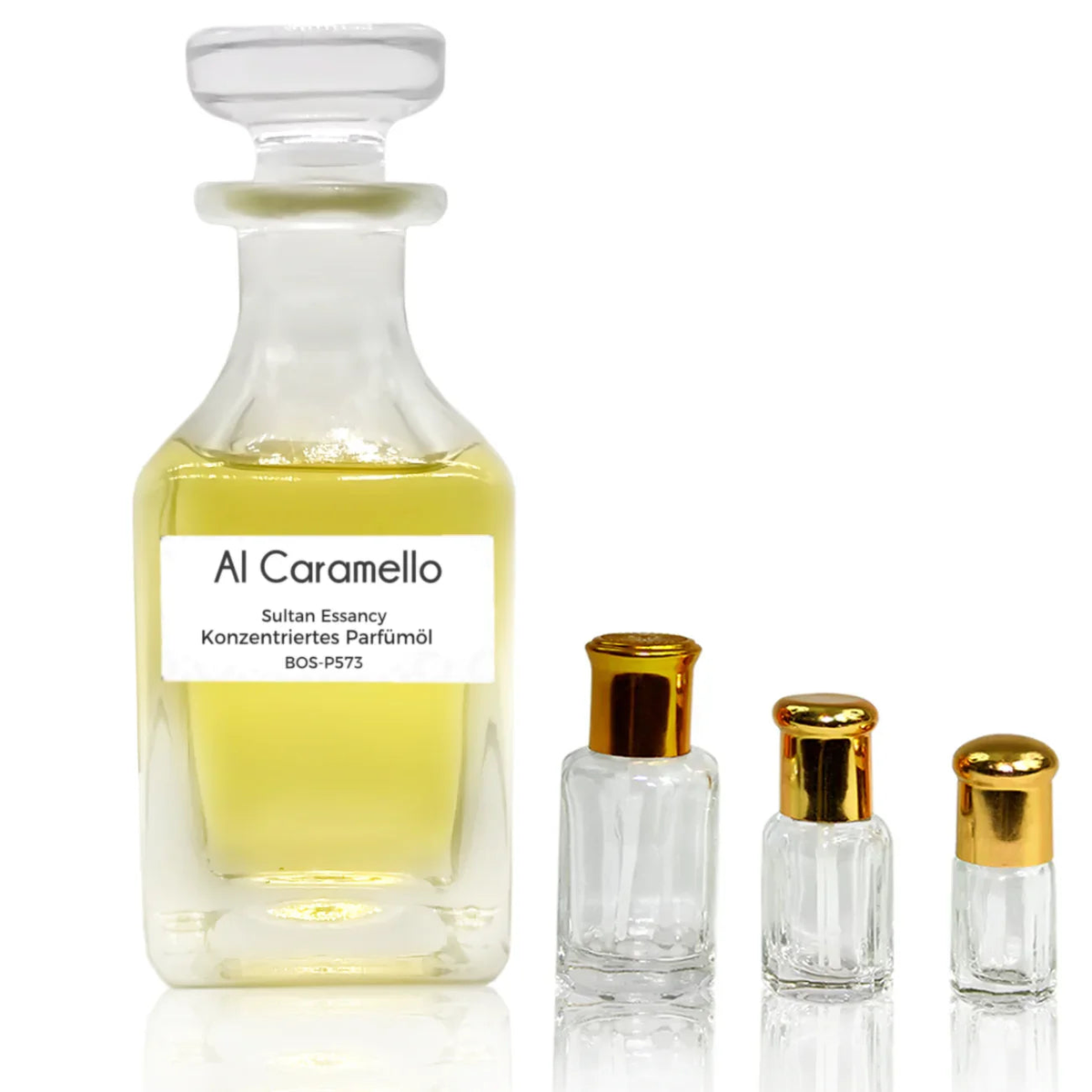 Al Caramello Parfümöl mit Karamell und Vanille