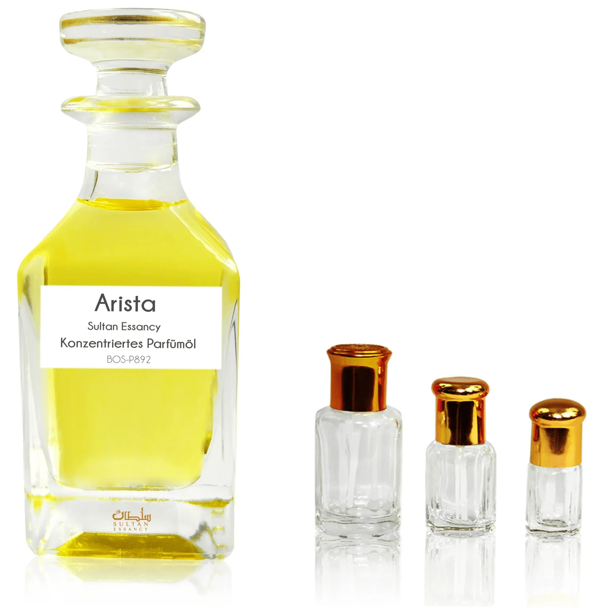 Arista perfume oil with lavender, mandarin and bergamot