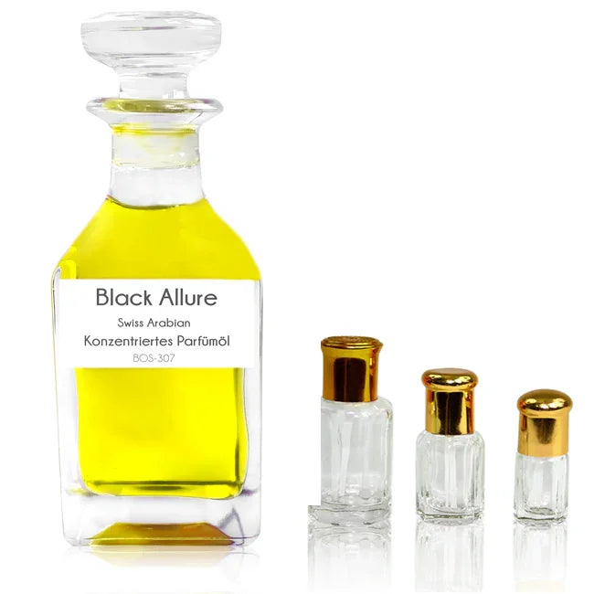 Konzentriertes Parfümöl Black Allure - Parfüm ohne Alkohol Sultan Essancy | Oriental-Style