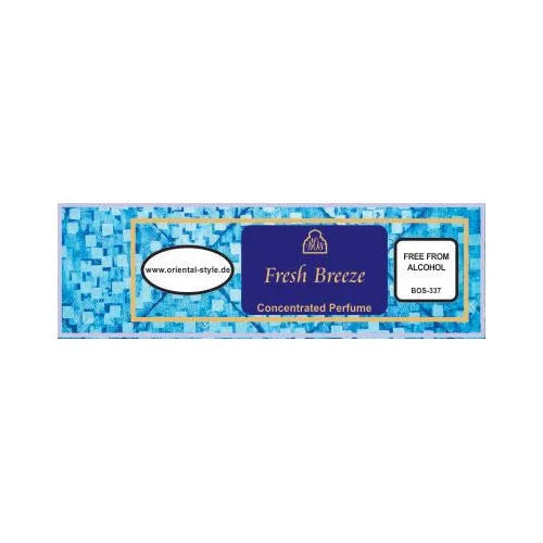 Konzentriertes Parfümöl Fresh Breeze - Parfüm ohne Alkohol Sultan Essancy | Oriental-Style