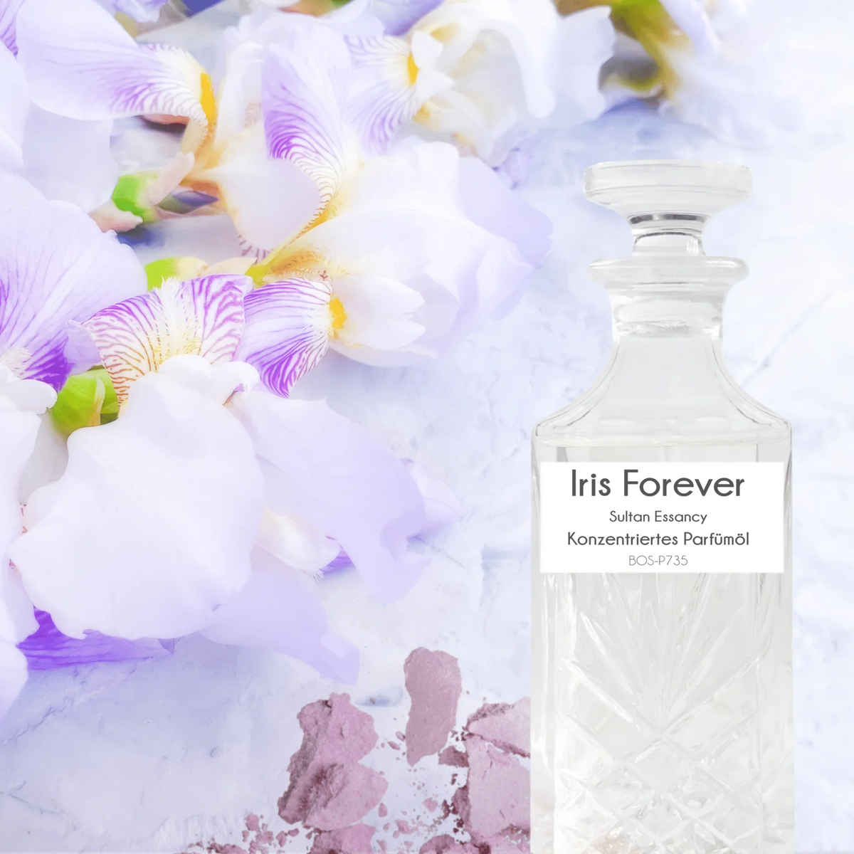 Konzentriertes Parfümöl Iris Forever Parfüm ohne Alkohol Sultan Essancy | Oriental-Style
