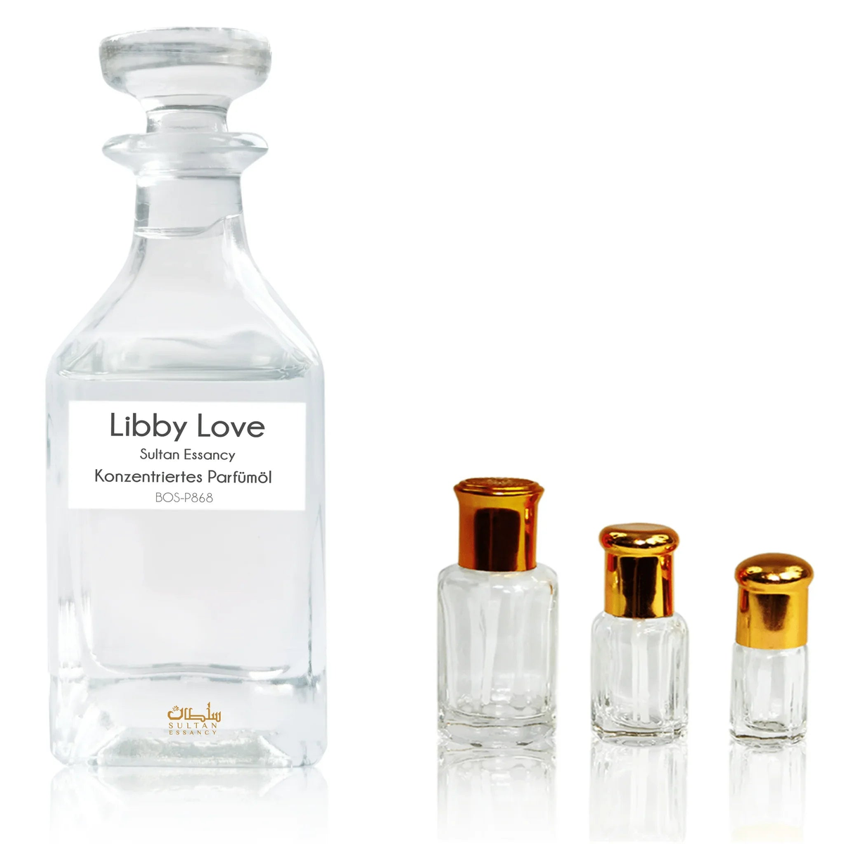 Konzentriertes Parfümöl Libby Love - Parfüm ohne Alkohol Sultan Essancy | Oriental-Style