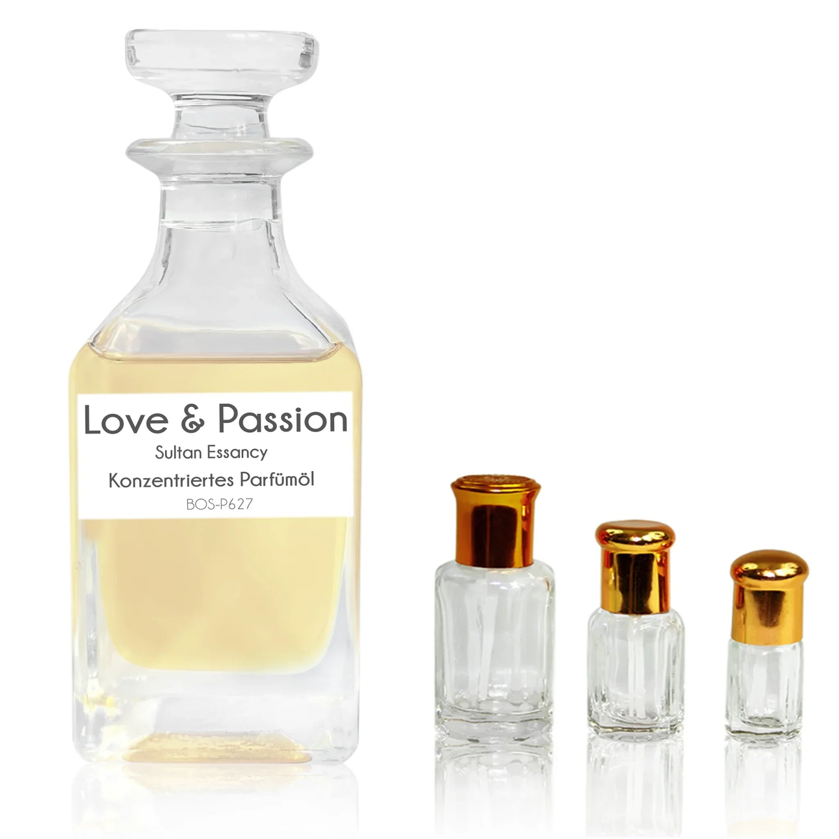 Konzentriertes Parfümöl Love & Passion Parfüm ohne Alkohol Sultan Essancy | Oriental-Style
