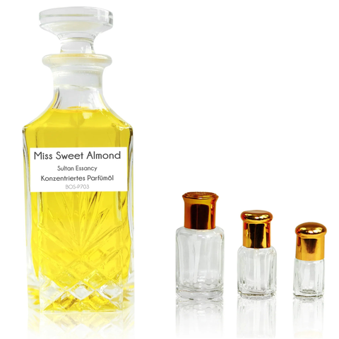 Miss Sweet Almond Sultan Essancy Parfümöl ohne Alkohol