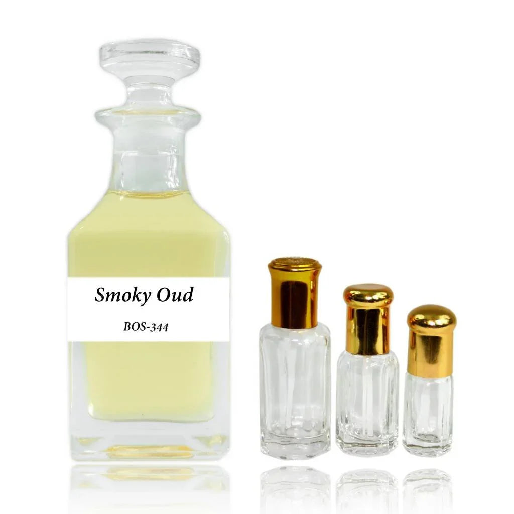 Konzentriertes Parfümöl Smoky Oud - Parfüm ohne Alkohol Oriental-Style | Oriental-Style