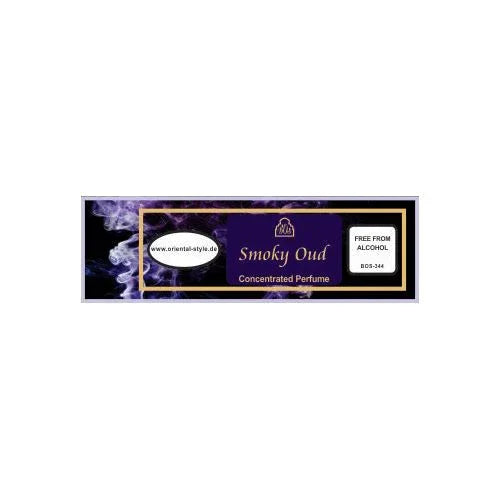 Konzentriertes Parfümöl Smoky Oud - Parfüm ohne Alkohol Oriental-Style | Oriental-Style