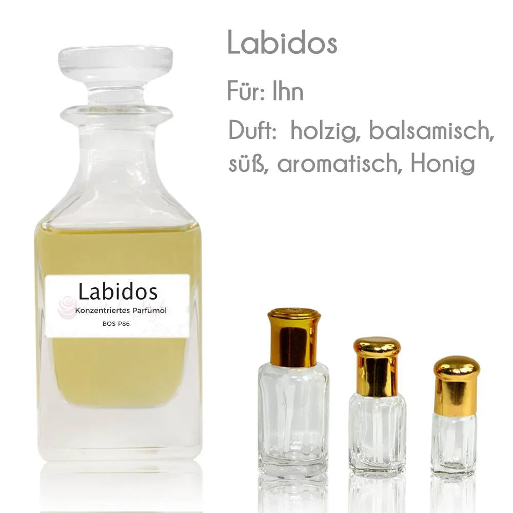 Labidos Parfümöl - Parfüm ohne Alkohol Sultan Essancy | Oriental-Style
