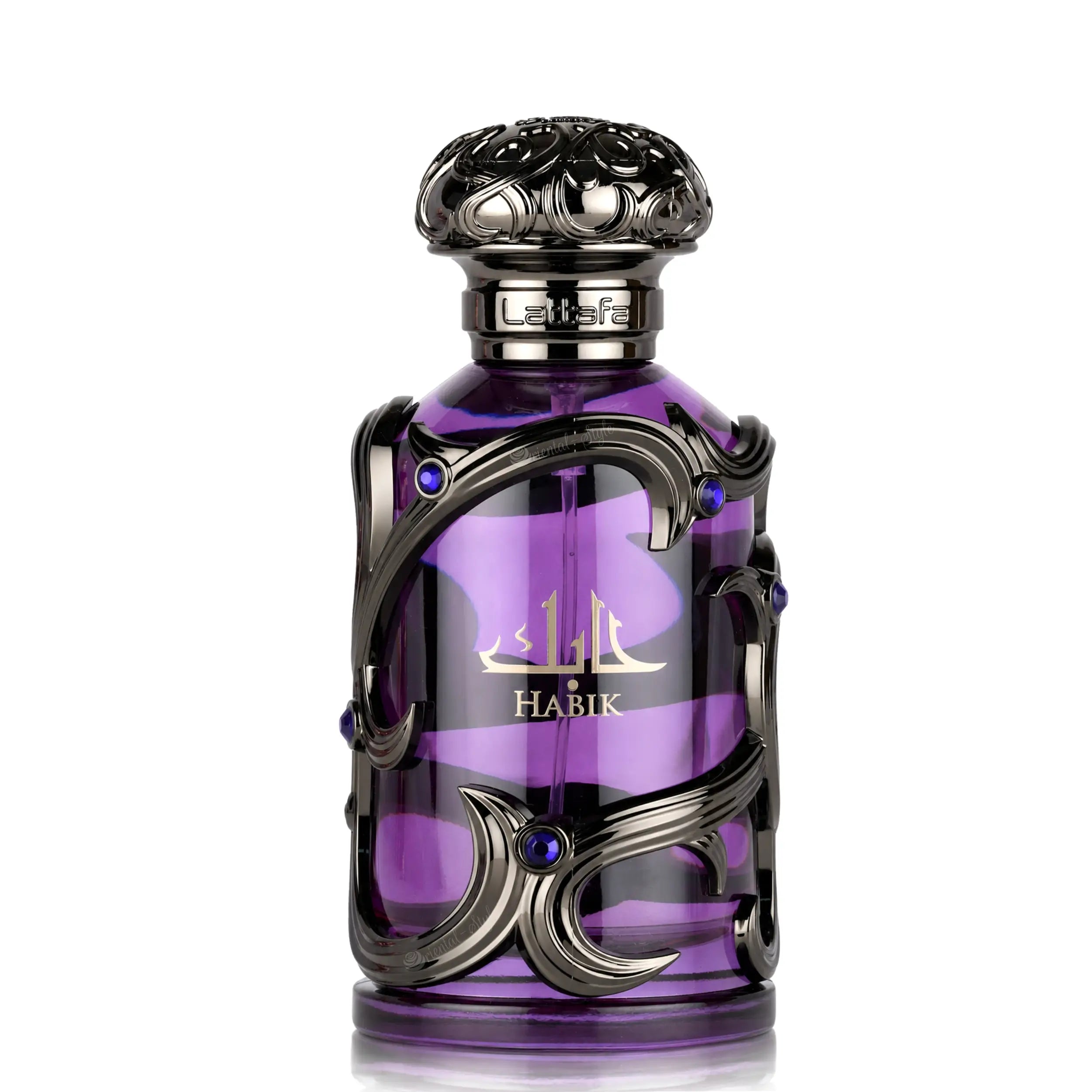 Lattafa Habik For Men Eau de Parfum Flakon, würzig-aromatischer Herrenduft für Männer bei Oriental-Style